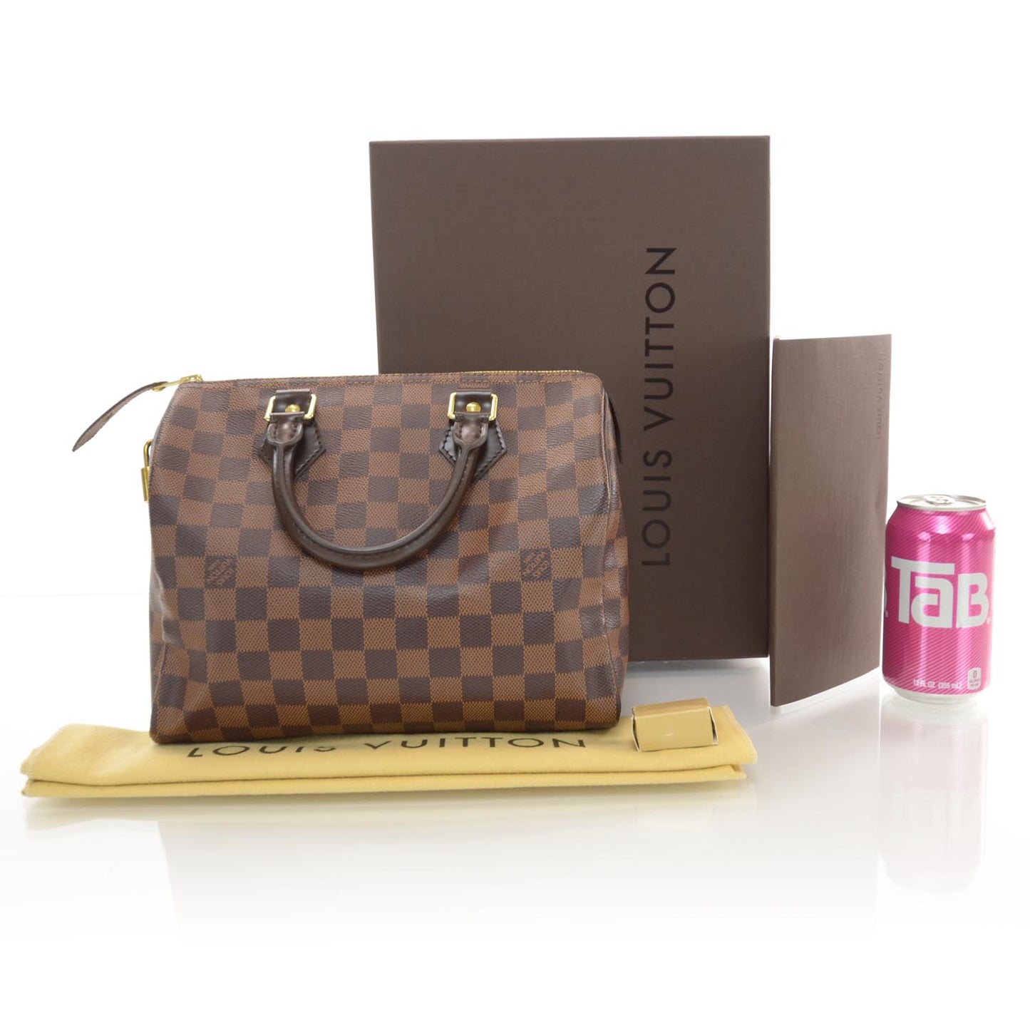 Damier Ebene Speedy 25
