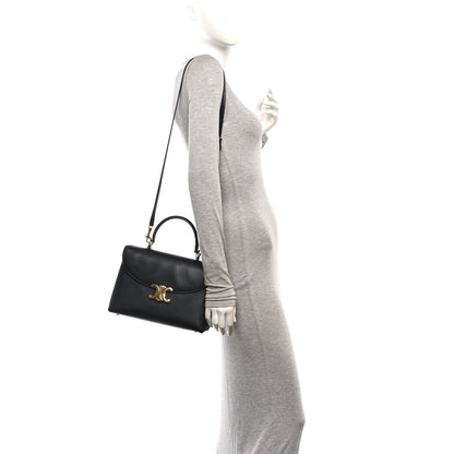 Celine Supple Calfskin Medium Nino Black 2 of 10