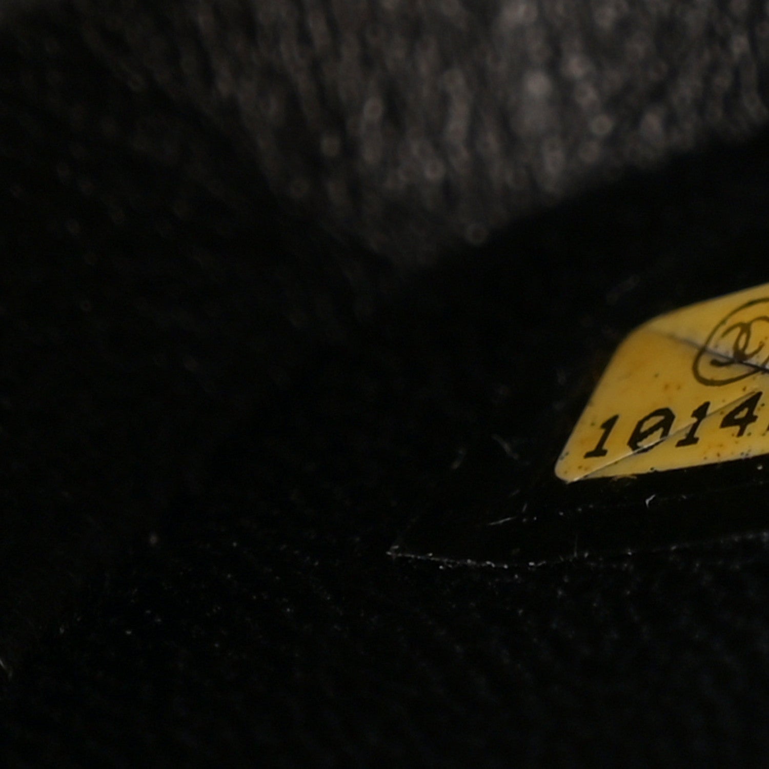 Chanel Caviar Quilted Medium Double Flap Black 7 of 12