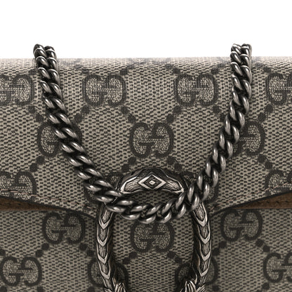 Gucci GG Supreme Monogram Super Mini Dionysus Shoulder Bag Taupe 8 of 10