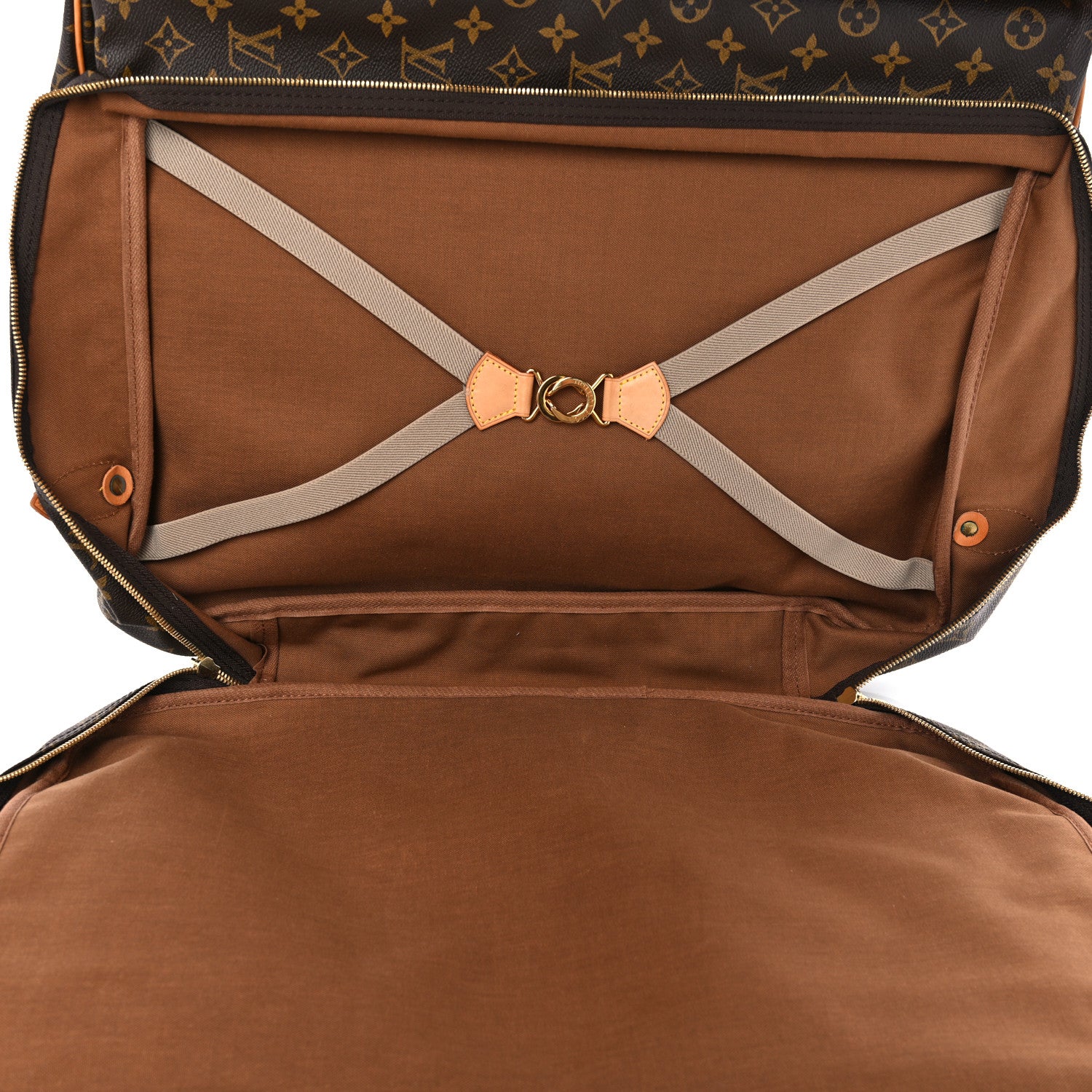 Louis Vuitton Monogram Sac Chasse Hunting Bag 6 of 17