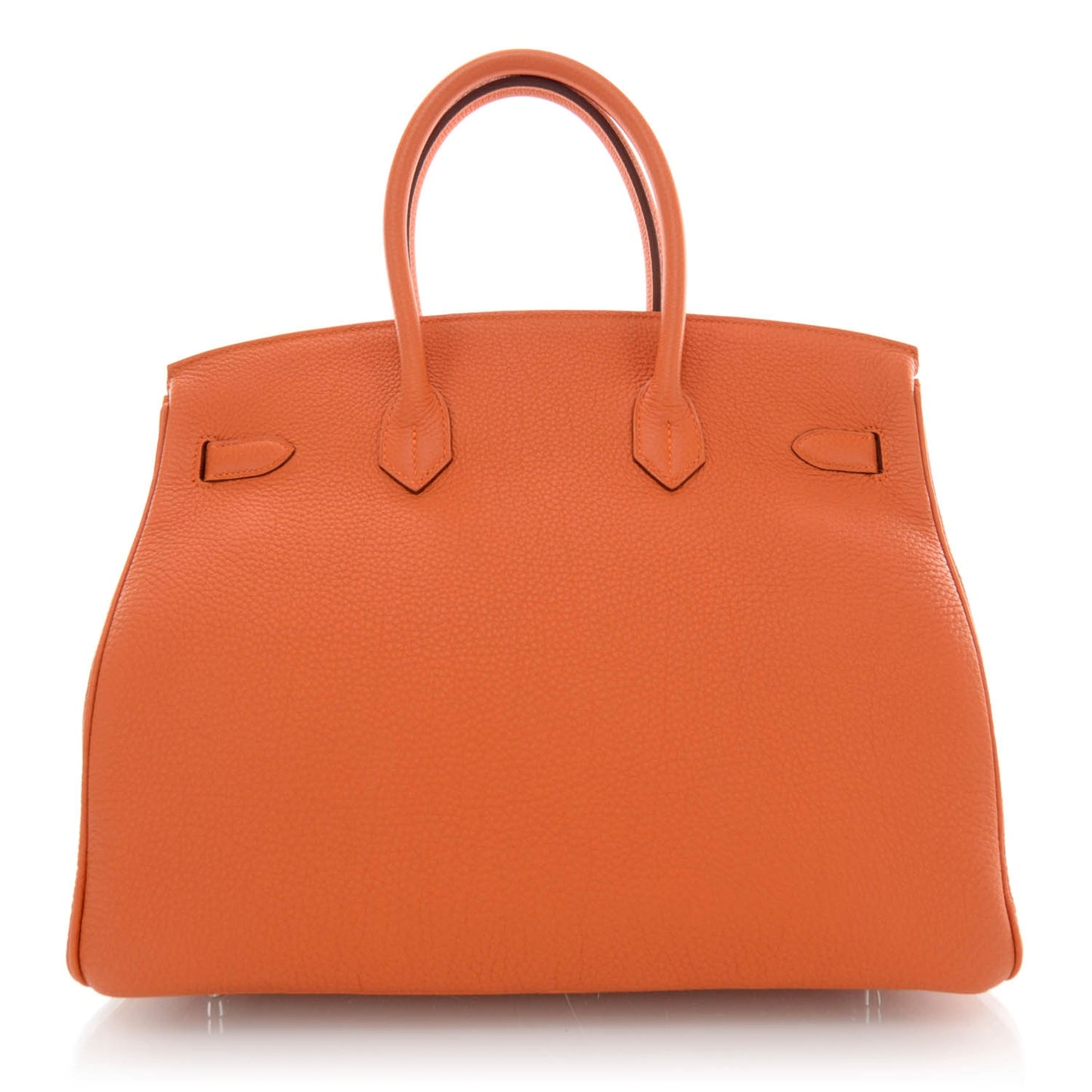 Togo Birkin 35 Orange