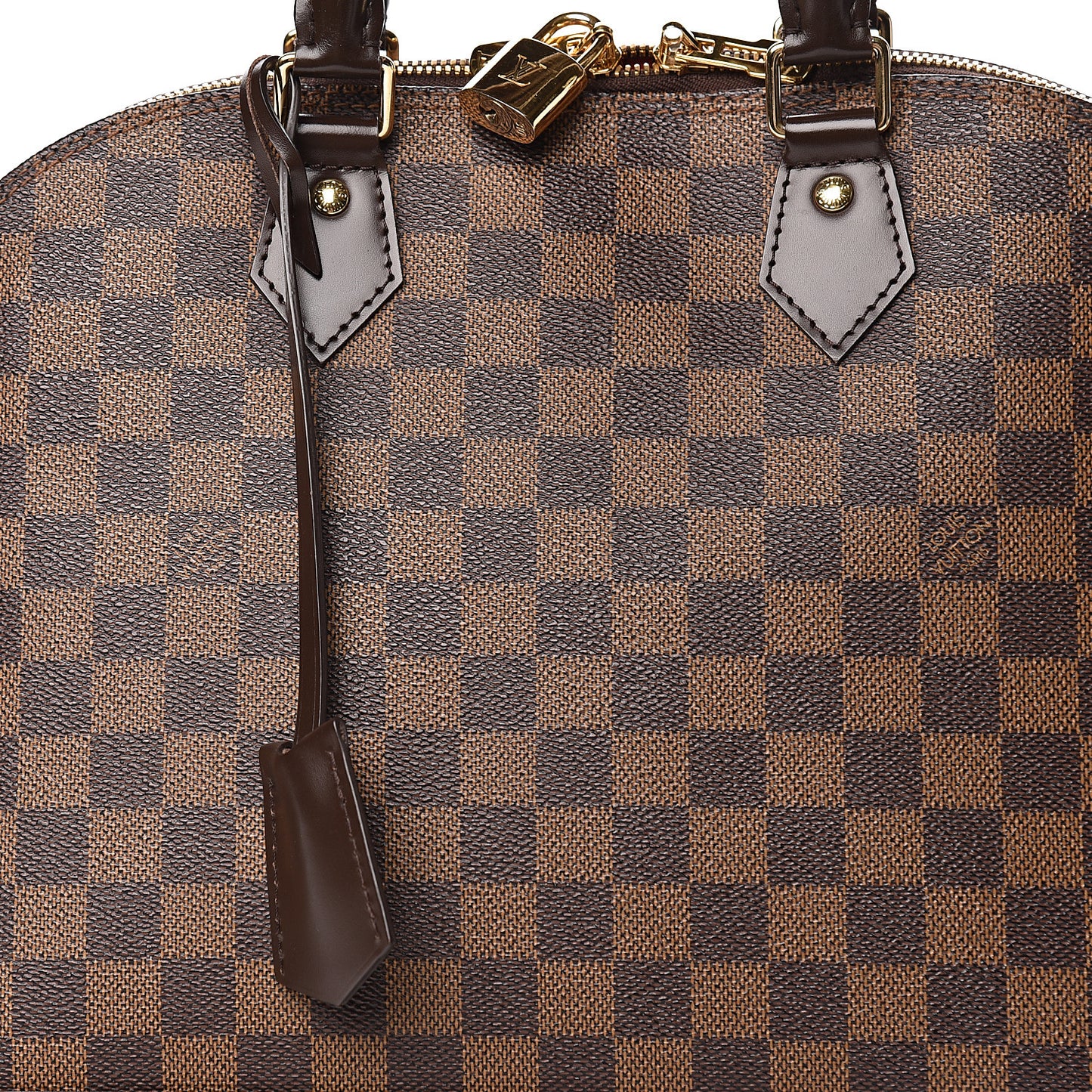 Damier Ebene Alma MM