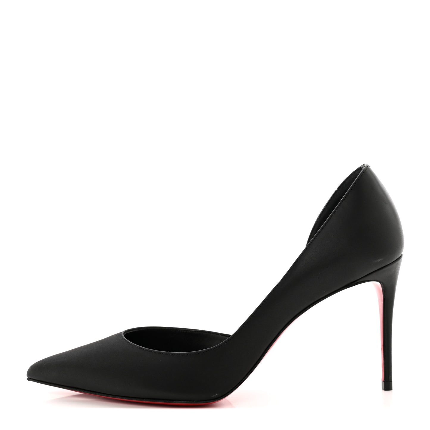 Shiny Nappa Iriza 85 Pumps 40 Black