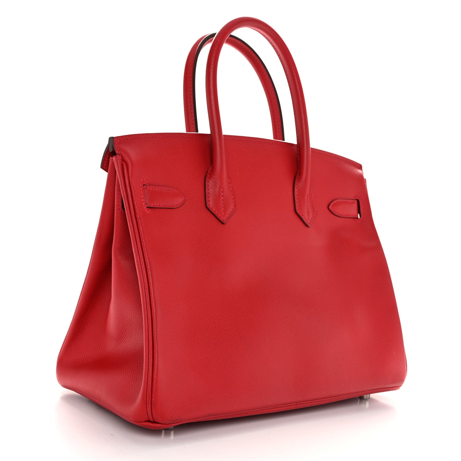 Hermes Epsom Birkin 30 Rouge Casaque 3 of 13