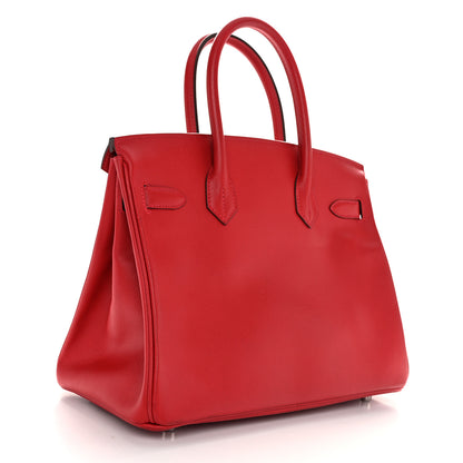 Hermes Epsom Birkin 30 Rouge Casaque 3 of 13