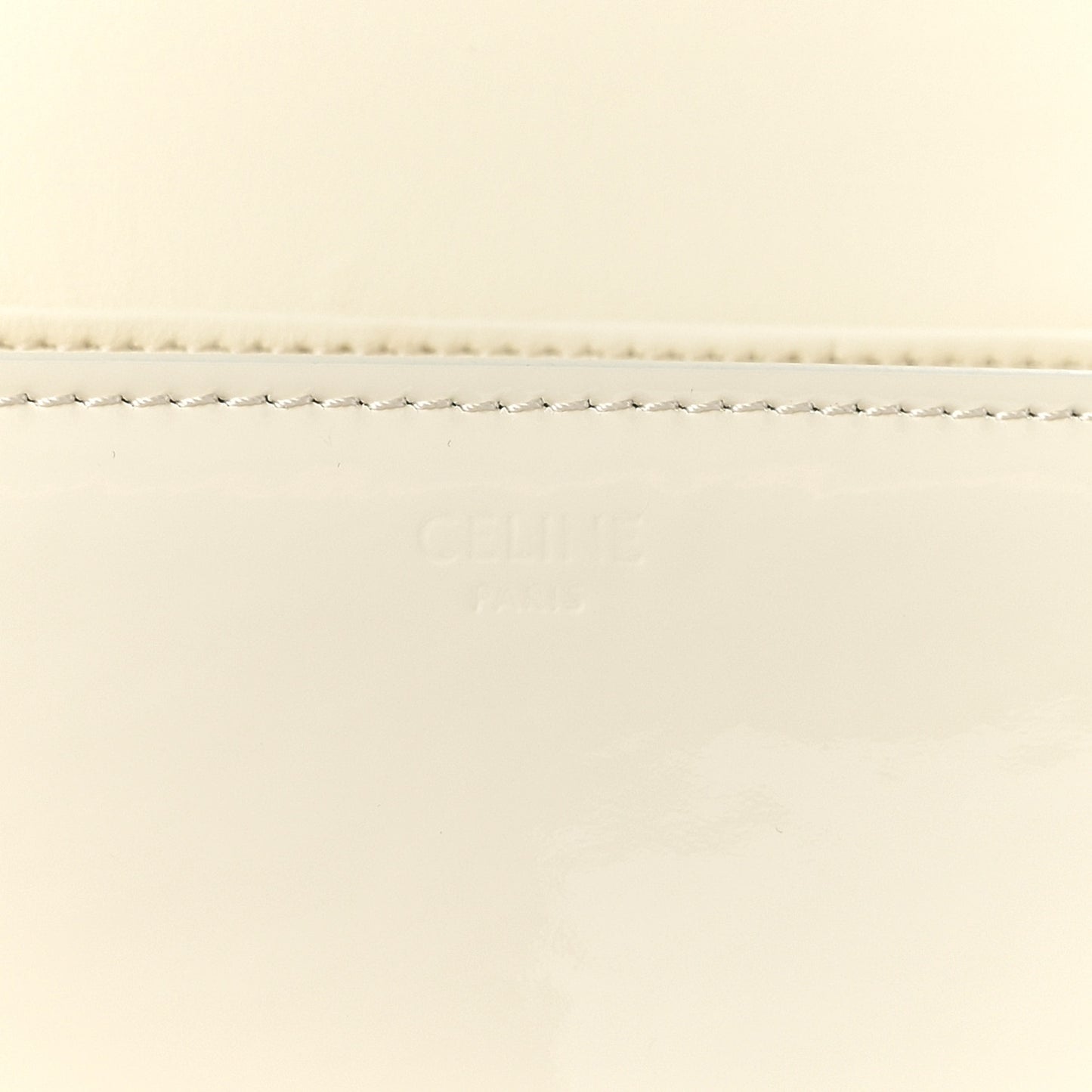 Patent Teen Garance  Black White