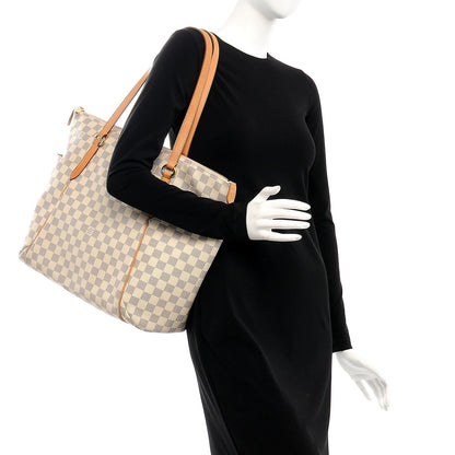 Louis Vuitton Damier Azur Totally GM 2 of 8