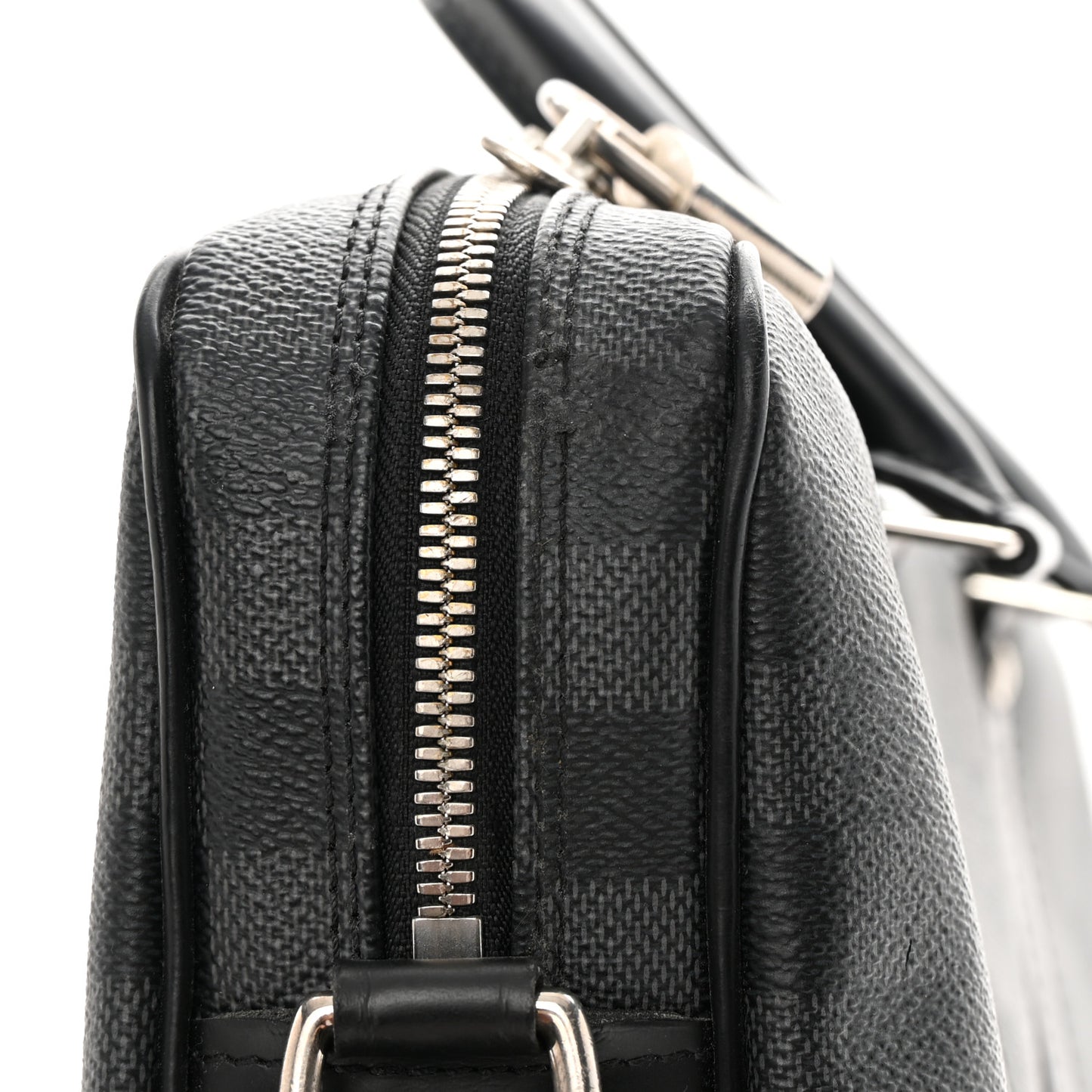 Damier Graphite Porte Documents Voyage PM