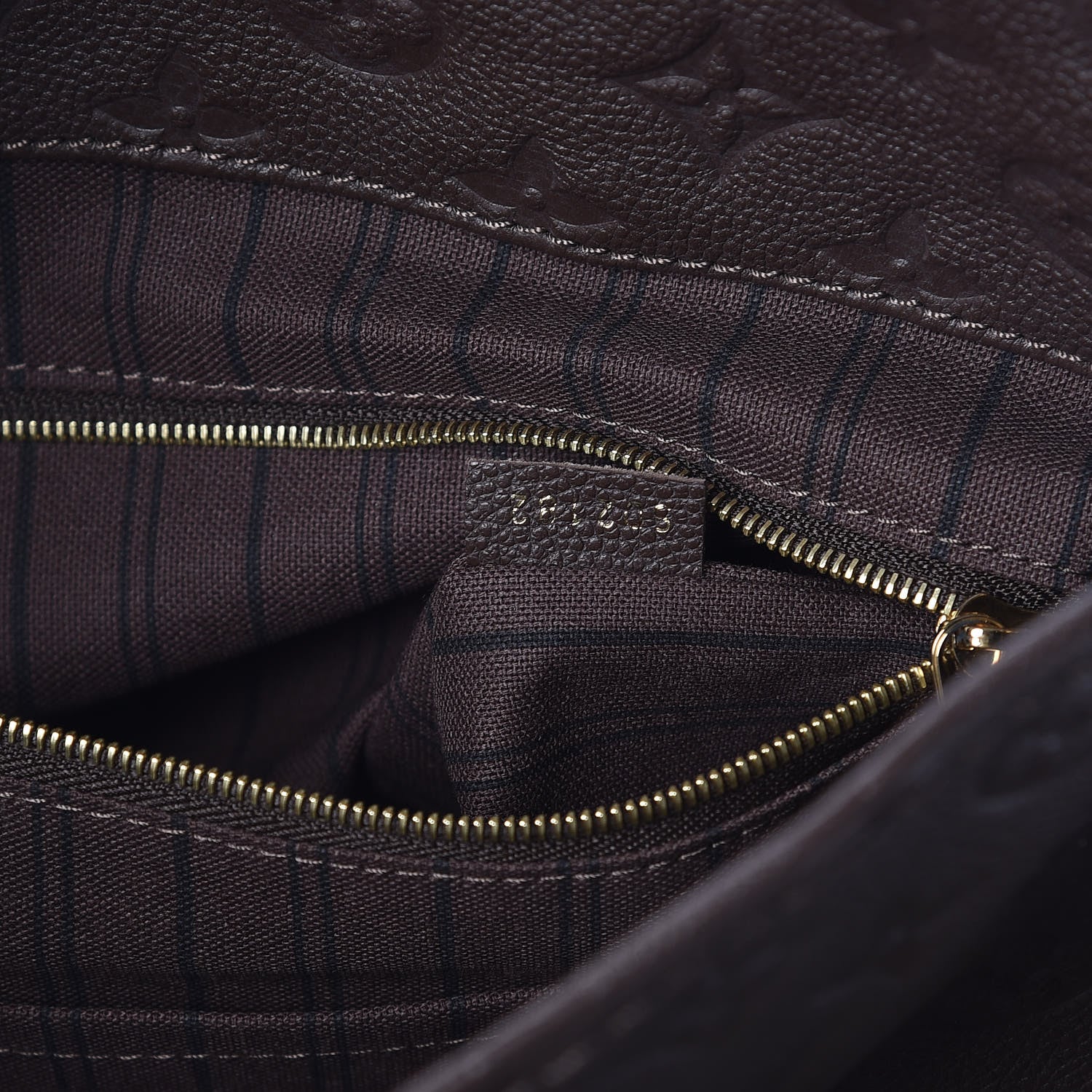 Louis Vuitton Empreinte Artsy MM Terre 7 of 9