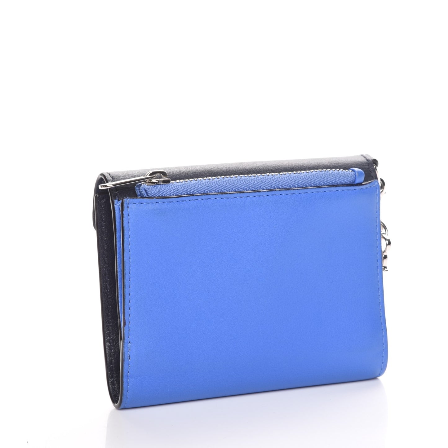 Bullcalf Diorissimo Medium Envelope Wallet Black Blue