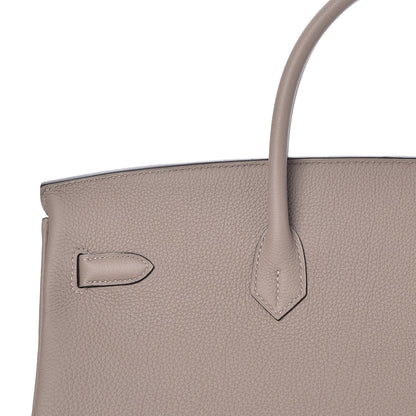 Hermes Togo Birkin 40 Gris Asphalte 27 of 31