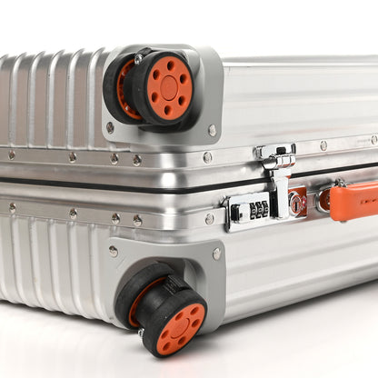 Rimowa Aluminum Classic Cabin S Silver Clementine 8 of 9