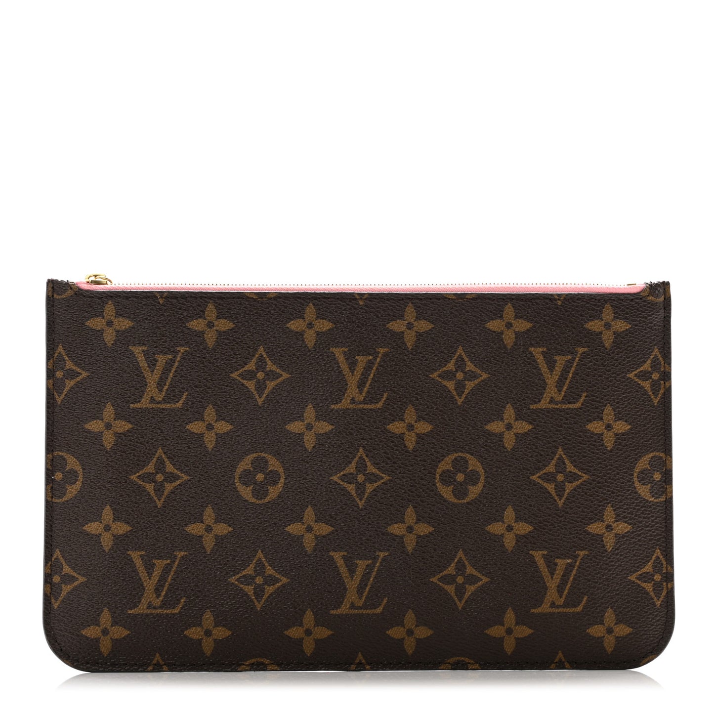 Monogram Neverfull MM GM Pochette Rose Ballerine