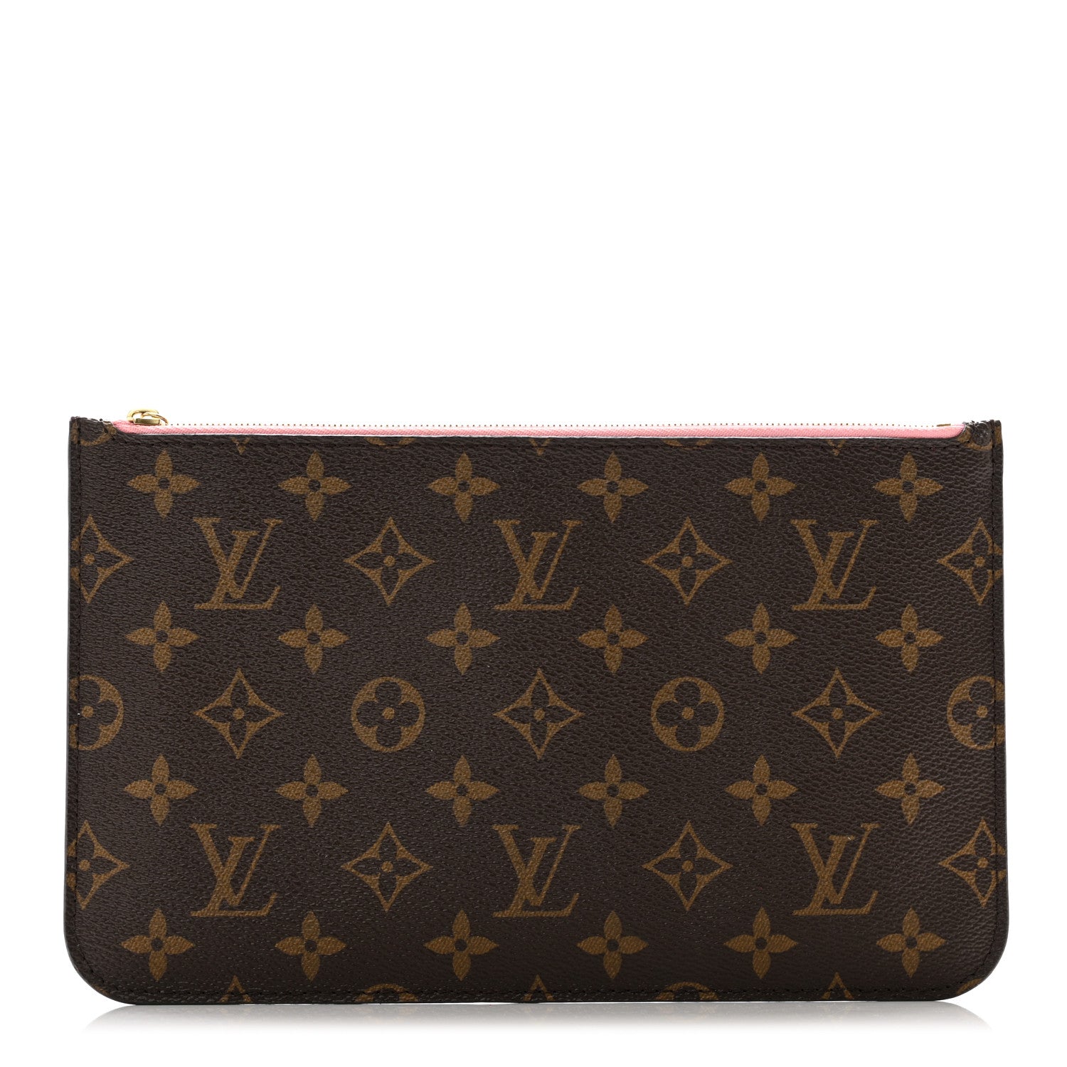 Louis Vuitton Monogram Neverfull MM GM Pochette Rose Ballerine 1 of 9