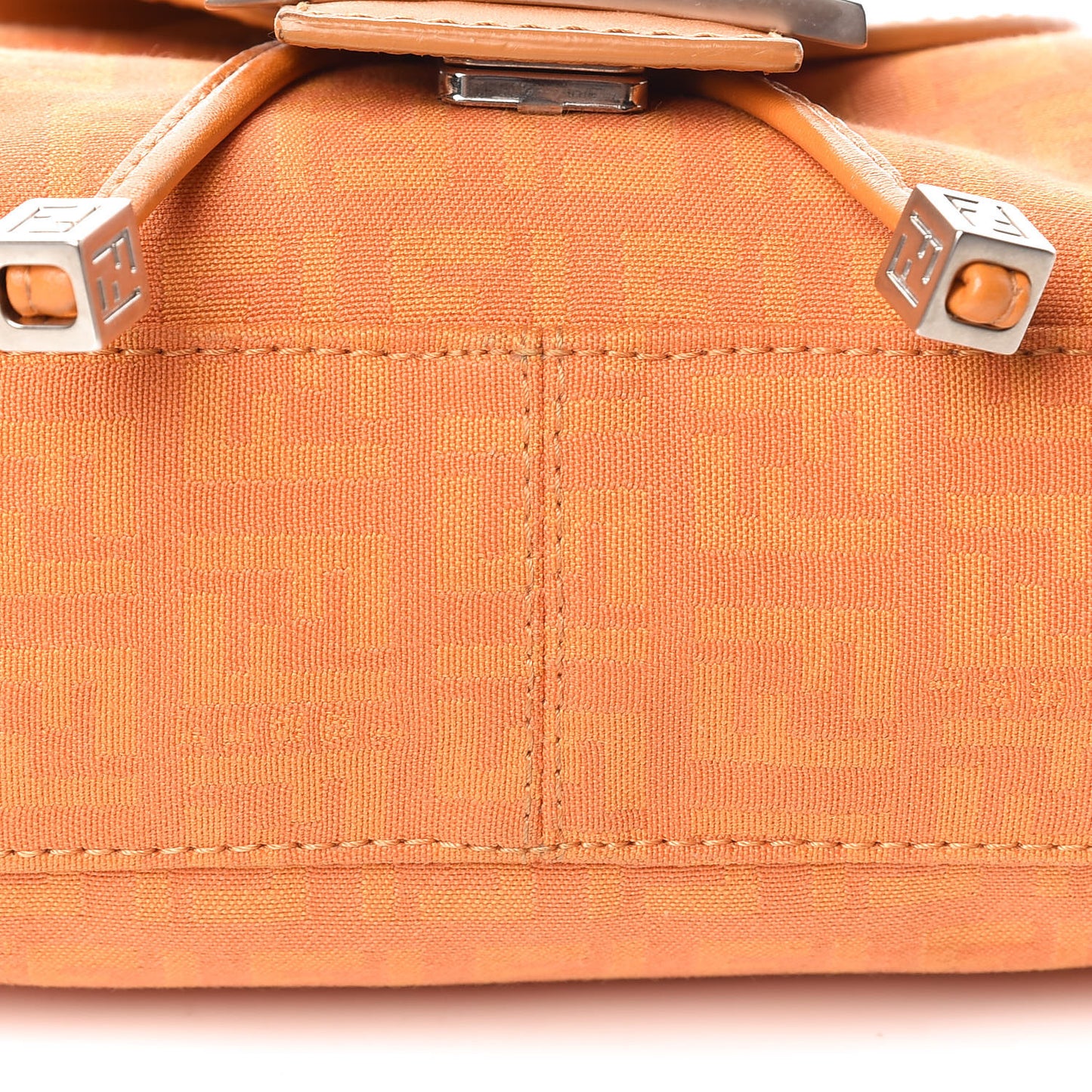 Zucchino Cuoio Shoulder Bag Mandarino