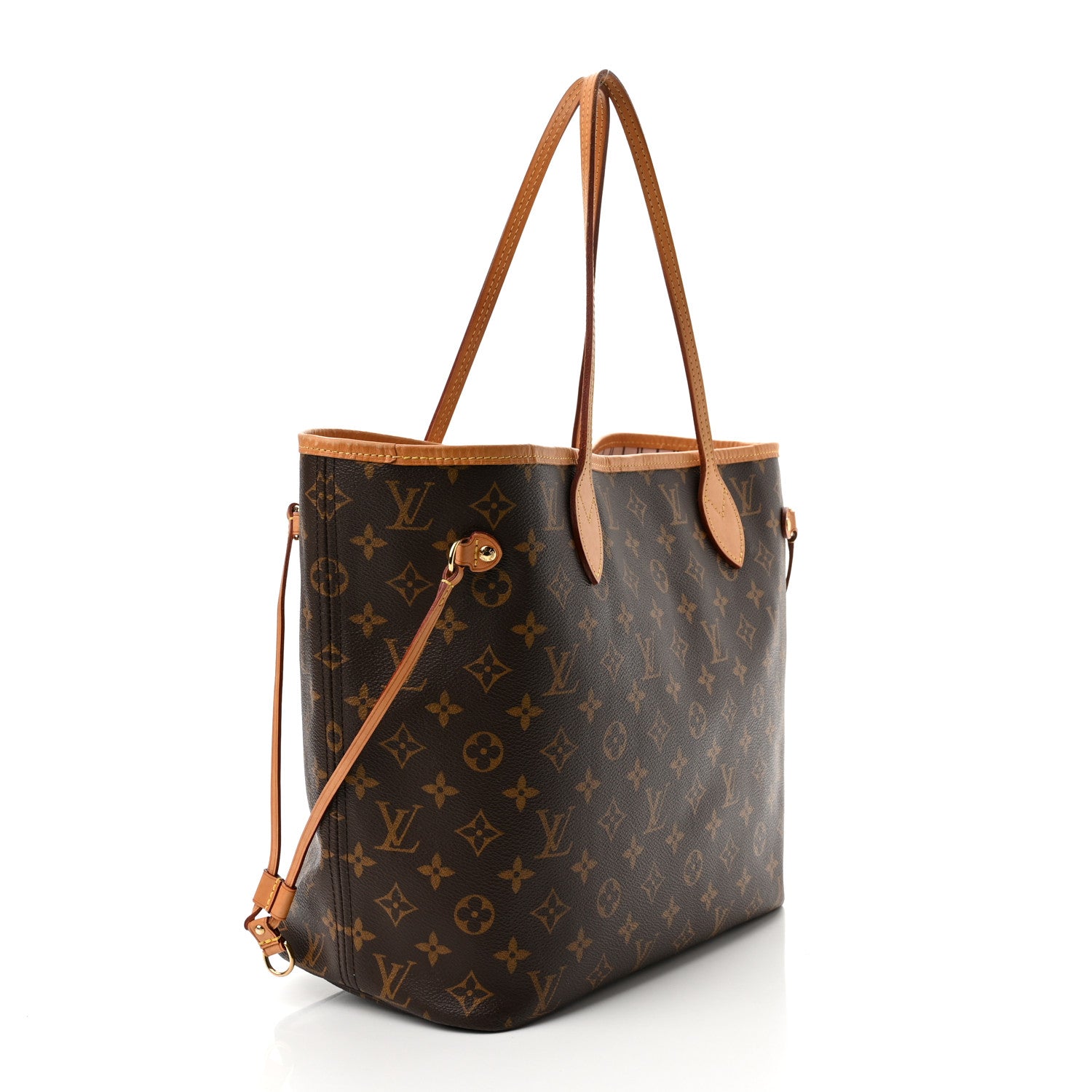 Louis Vuitton Monogram Neo Neverfull MM Rose Ballerine 3 of 10