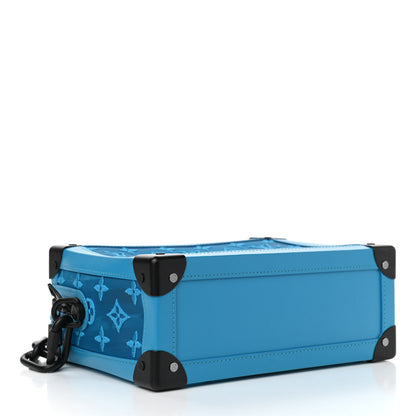 Louis Vuitton Monogram See Through Soft Trunk Turquoise 4 of 11