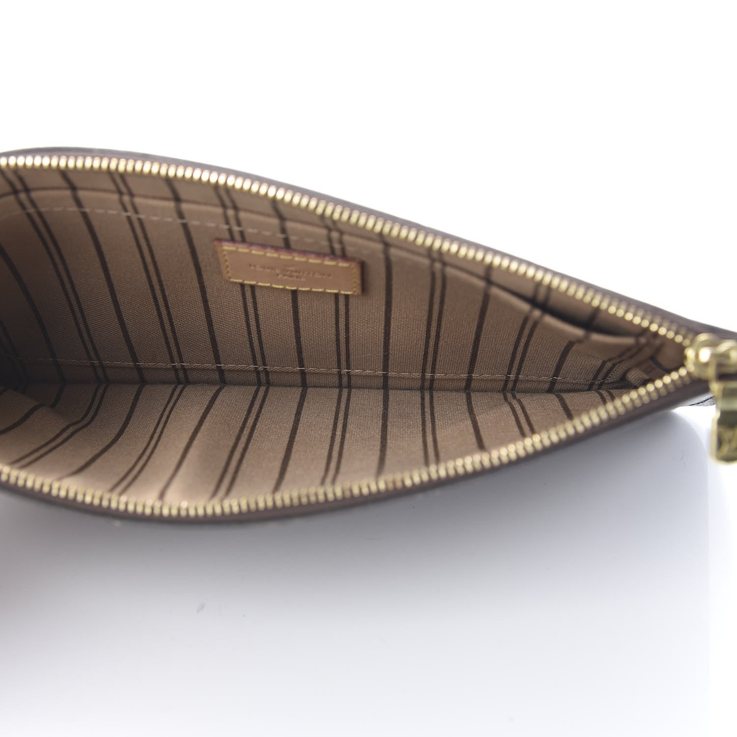 Louis Vuitton Monogram Neverfull MM GM Pochette 5 of 12