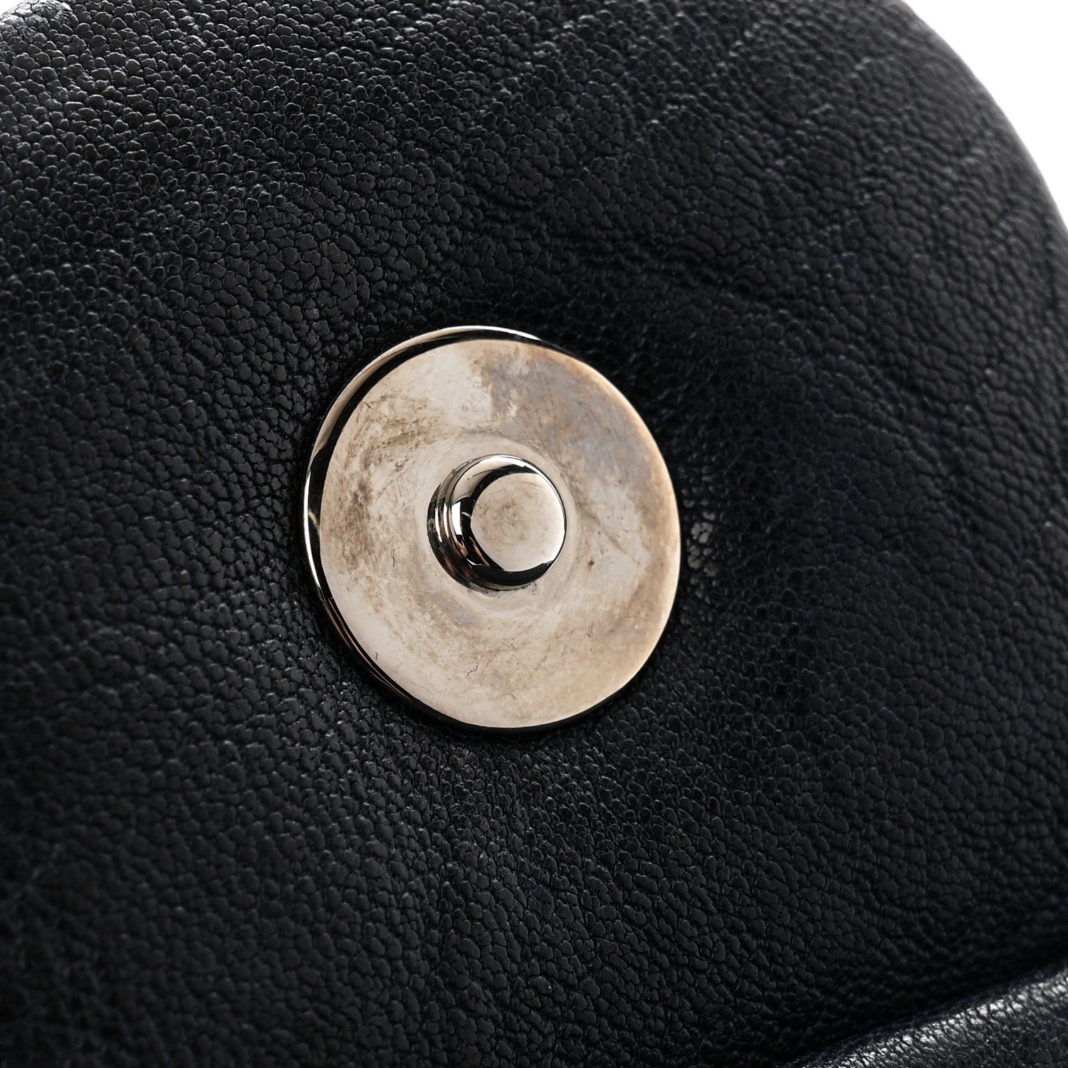 Chanel Washed Lambskin Quilted Maxi Chain Around Flap Navy 14 of 14
