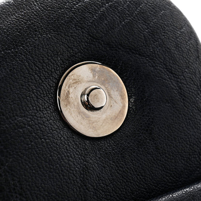 Chanel Washed Lambskin Quilted Maxi Chain Around Flap Navy 14 of 14
