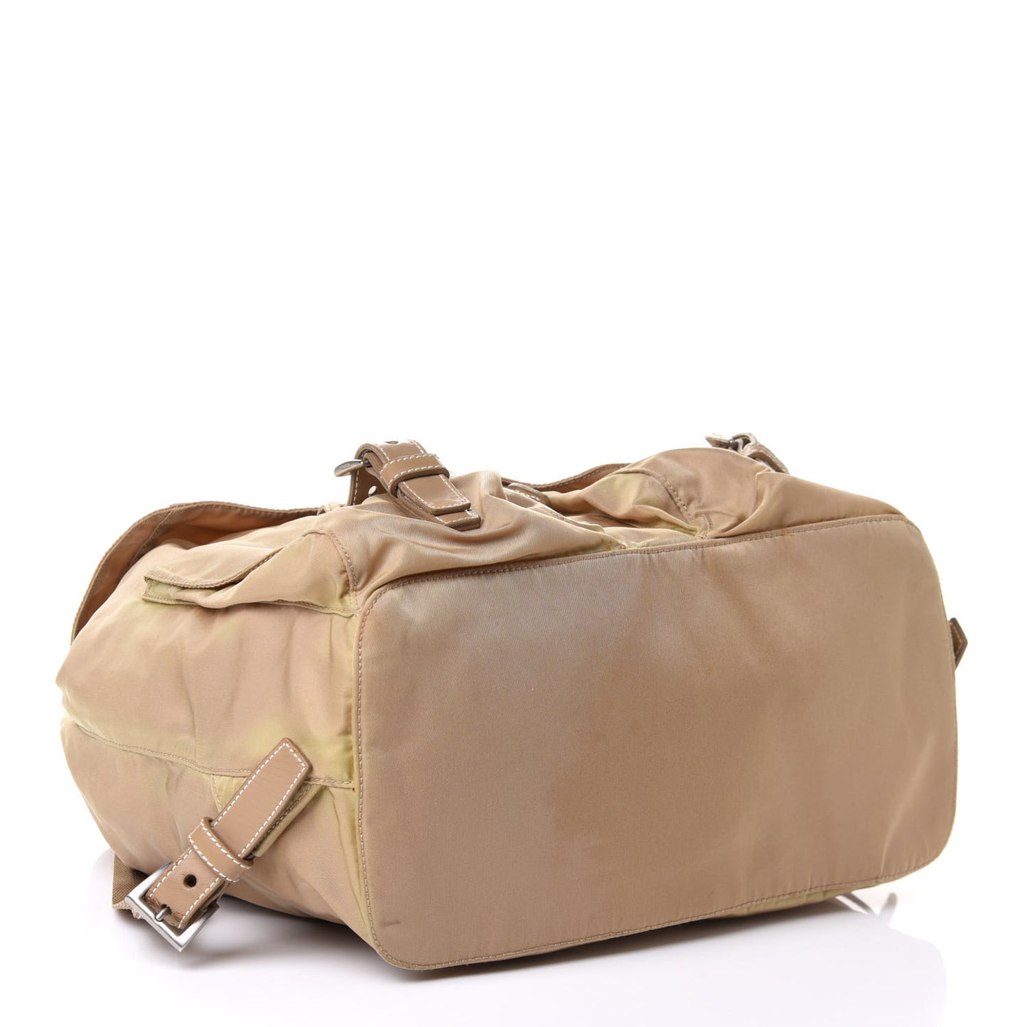 Tessuto Nylon Vela Backpack Cammello