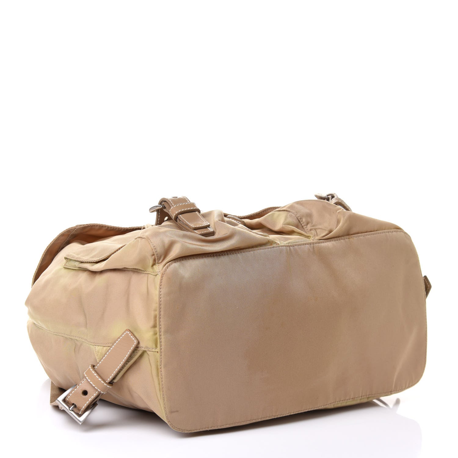 Prada Tessuto Nylon Vela Backpack Cammello 3 of 9
