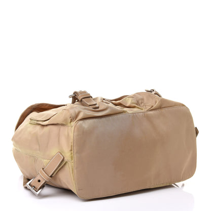 Prada Tessuto Nylon Vela Backpack Cammello 3 of 9