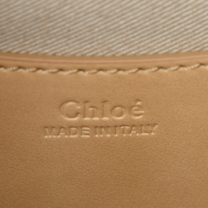 Chloe Calfskin Small Tess Bag Bleached Brown 7 of 8
