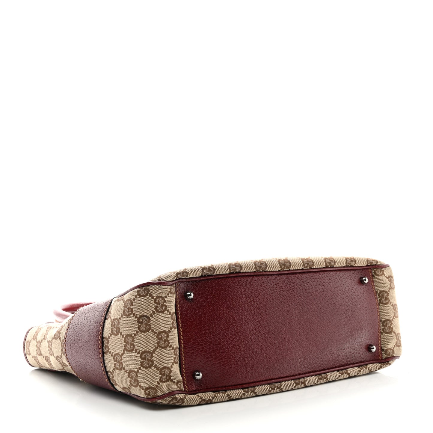 Monogram Shoulder Bag Red