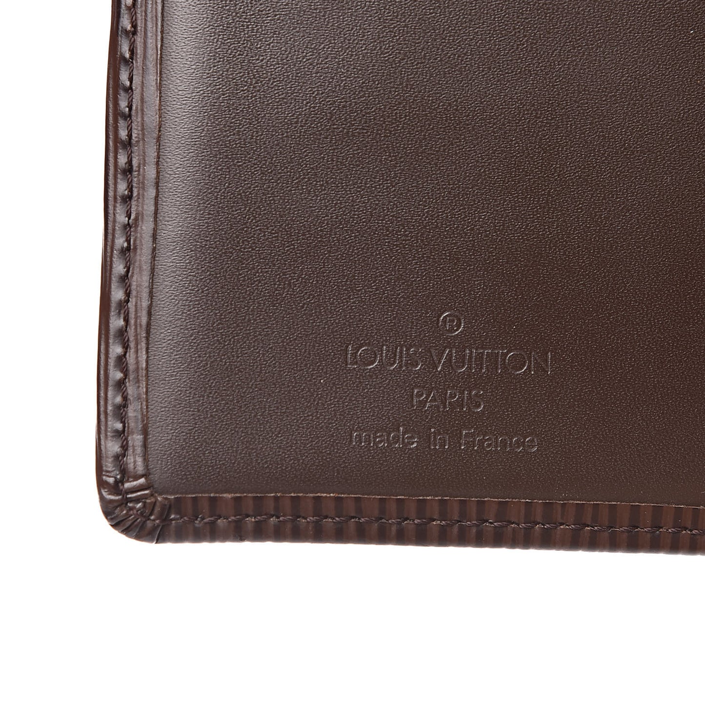 Epi French Purse Wallet Moka