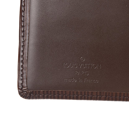 Louis Vuitton Epi French Purse Wallet Moka 6 of 8