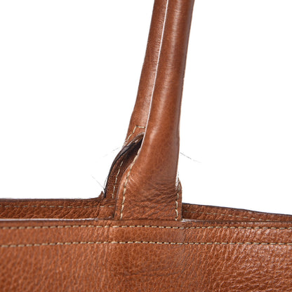 Mulberry Natural Leather Bayswater Tote Oak 15 of 16