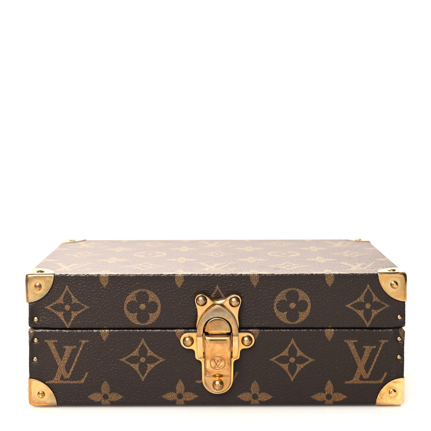 Monogram Coffret Polyvalent Trunk Case Fuchsia