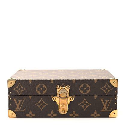 Louis Vuitton Monogram Coffret Polyvalent Trunk Case Fuchsia 1 of 15