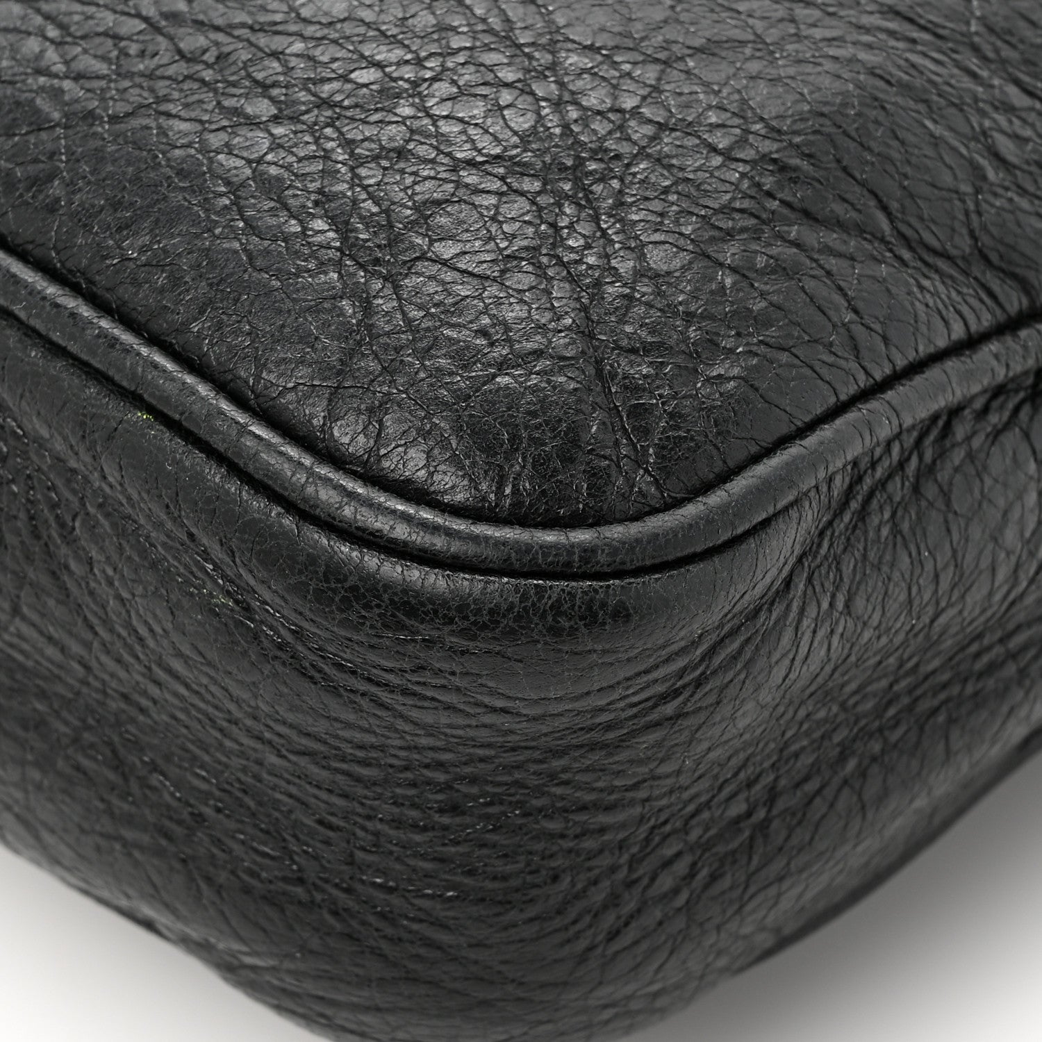 Balenciaga Agneau Giant 12 Silver Hardware Hip Black 13 of 15