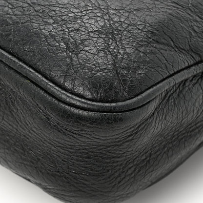 Balenciaga Agneau Giant 12 Silver Hardware Hip Black 13 of 15