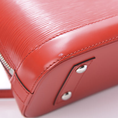 Louis Vuitton Epi Alma BB Coquelicot 12 of 14