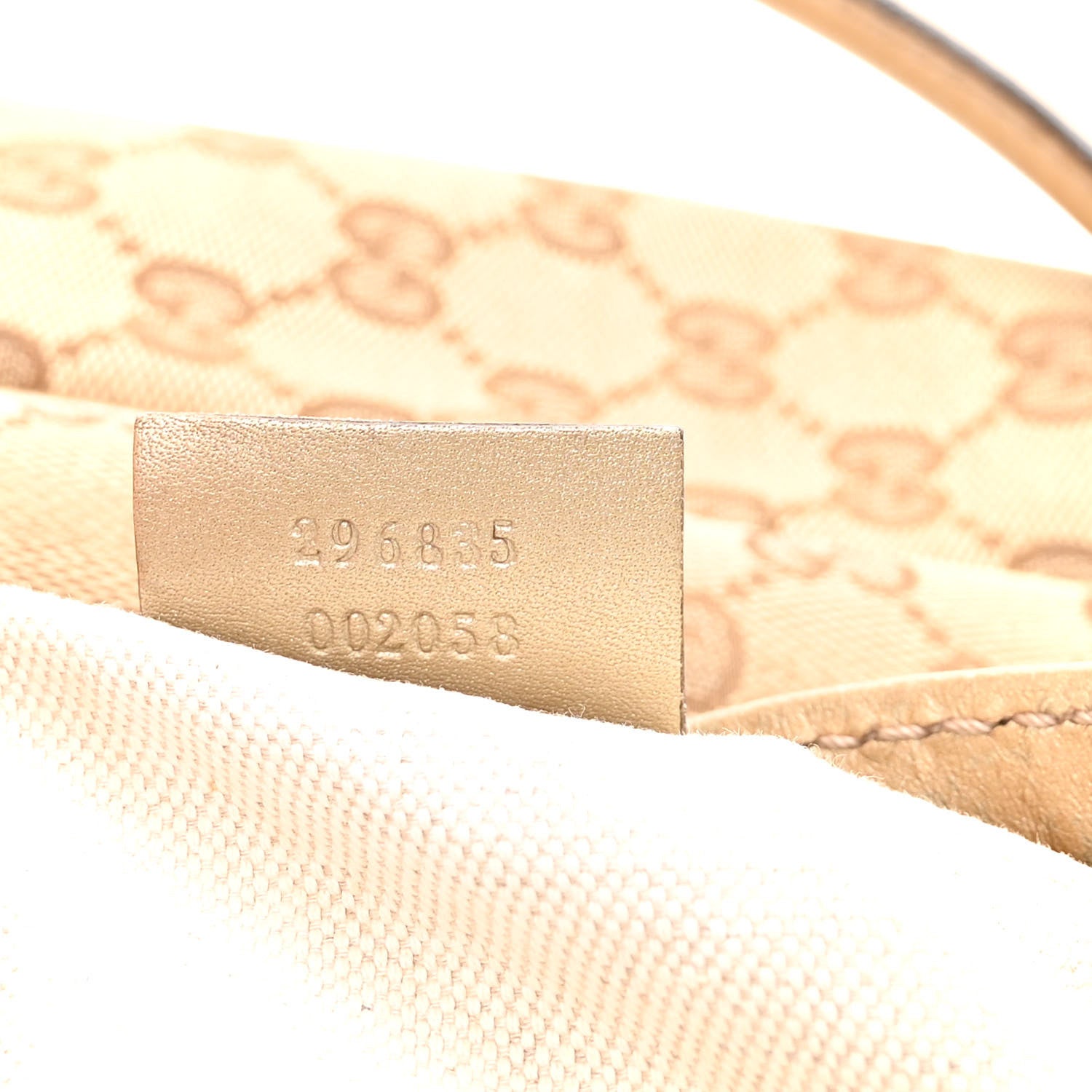 Gucci Monogram Medium Sukey Top Handle Tote Off White 8 of 13