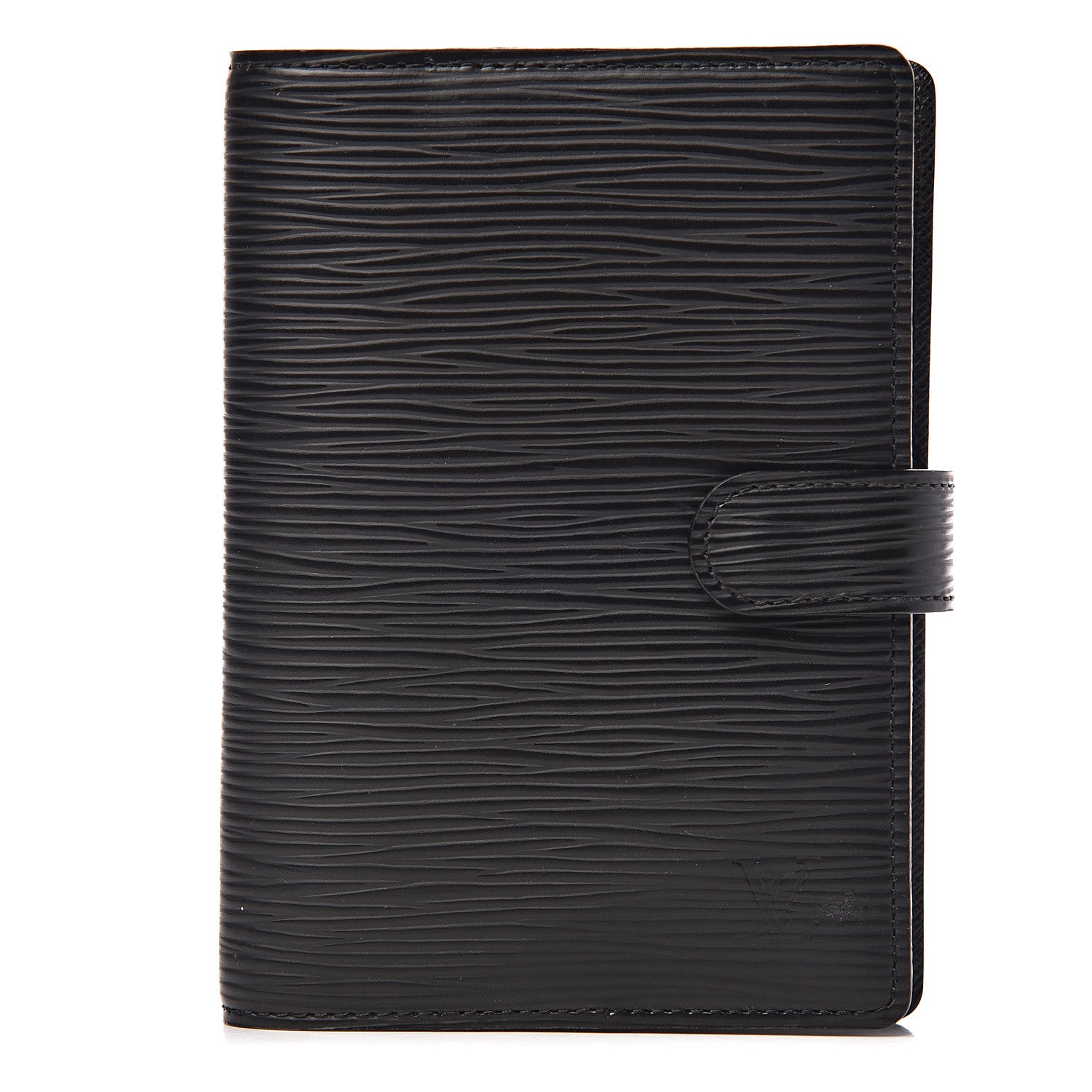 Louis Vuitton Epi Small Ring Agenda Black 1 of 8