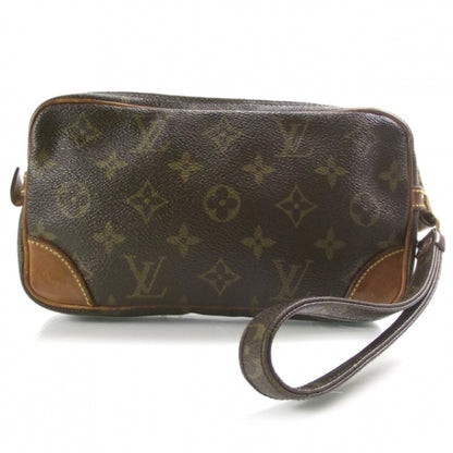 Louis Vuitton Monogram Pochette Marly Dragonne 2 of 7