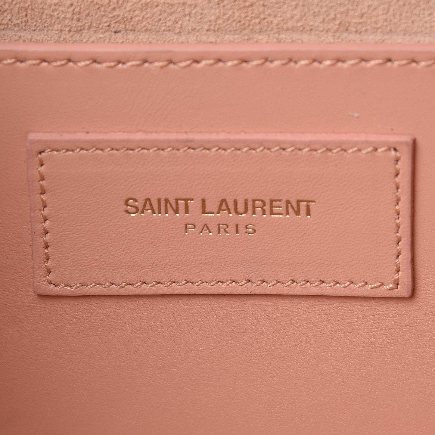 Calfskin Classic Monogram Cassandre Clutch Blush