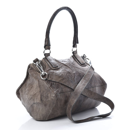 Givenchy Tumbled Sheepskin Medium Pandora Charcoal 3 of 14