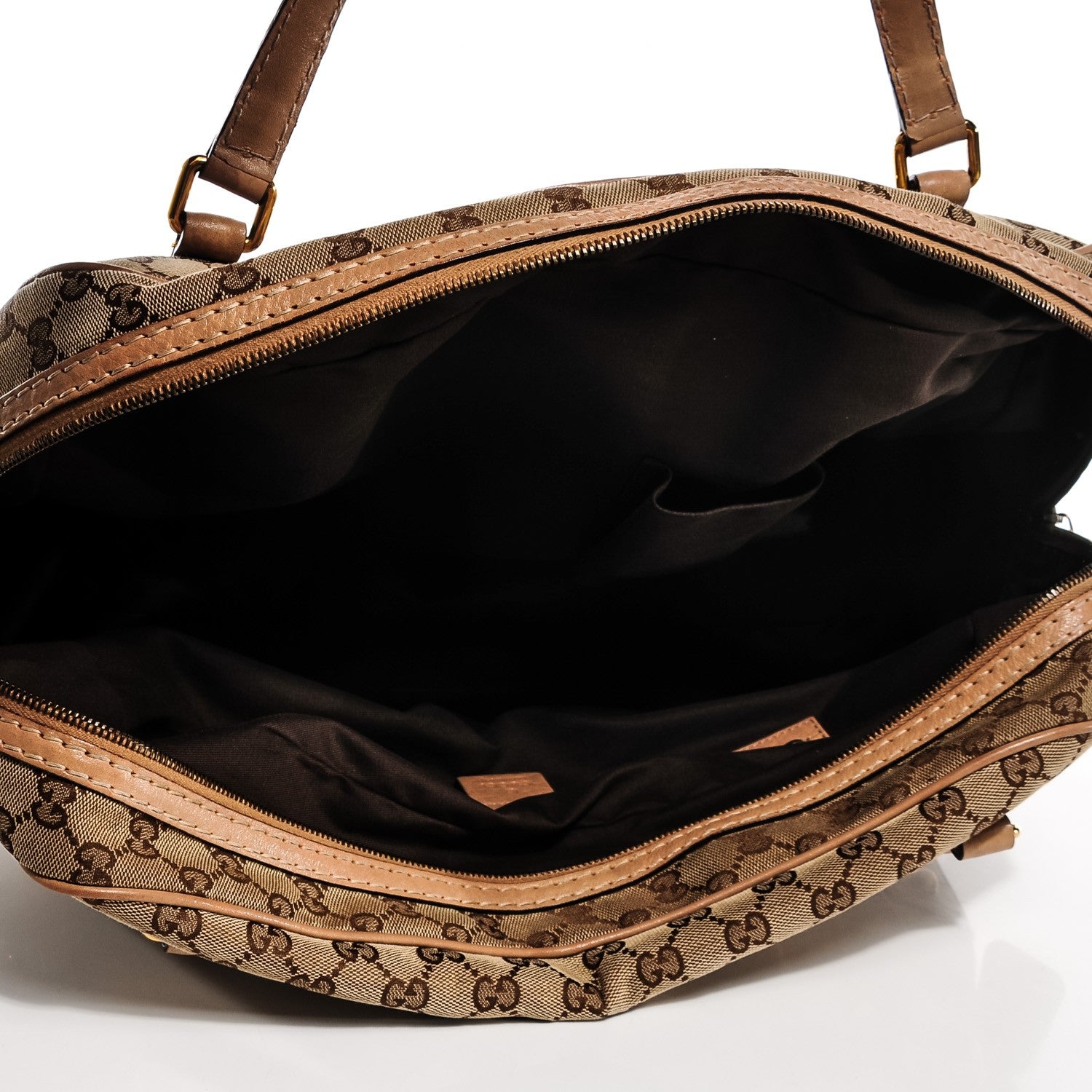 Gucci Monogram Jockey Boston Beige 5 of 7