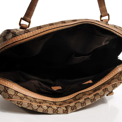 Gucci Monogram Jockey Boston Beige 5 of 7