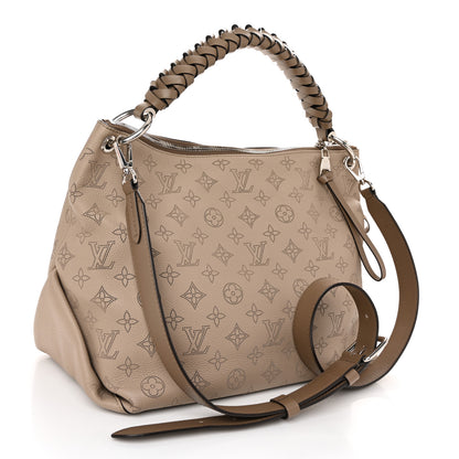 Louis Vuitton Mahina Beaubourg Hobo MM Galet 3 of 10