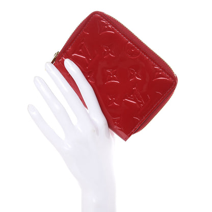 Louis Vuitton Vernis Broome Zip Wallet Pomme D'Amour 2 of 9