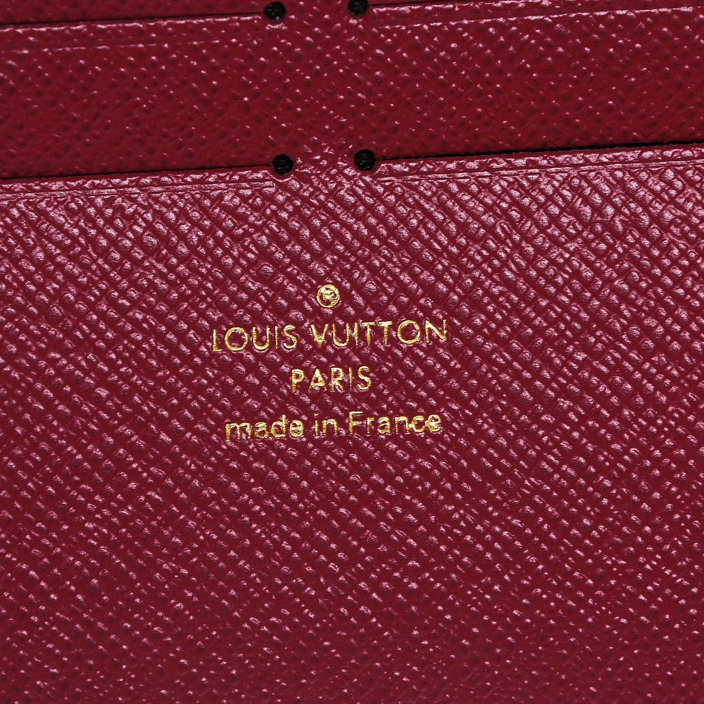 Calfskin Pochette Felicie Card Holder Insert
