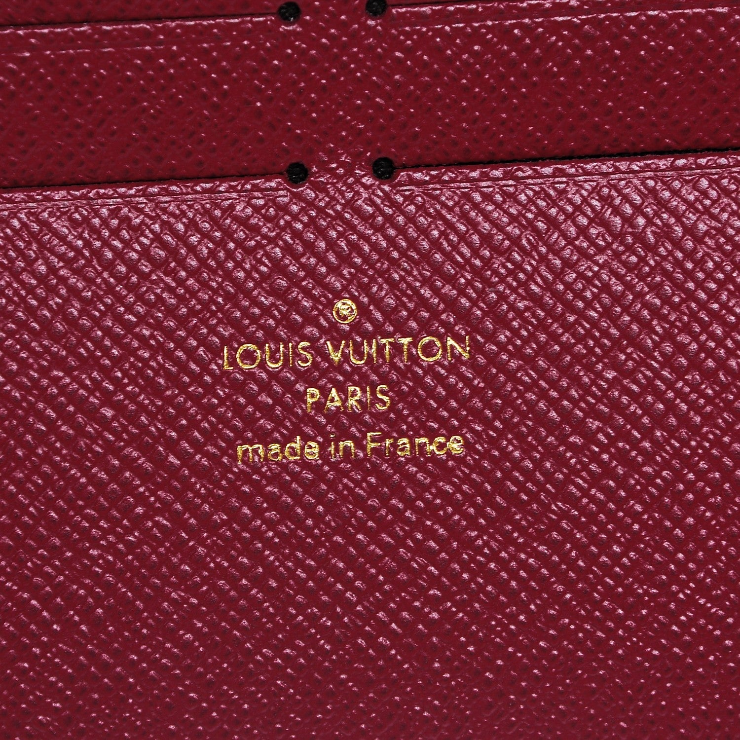 Louis Vuitton Calfskin Pochette Felicie Card Holder Insert 6 of 6