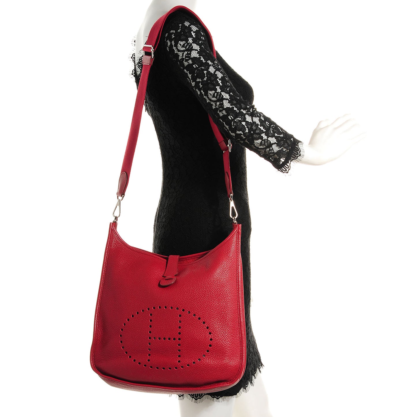 Taurillon Clemence Evelyne III GM Rouge Garance